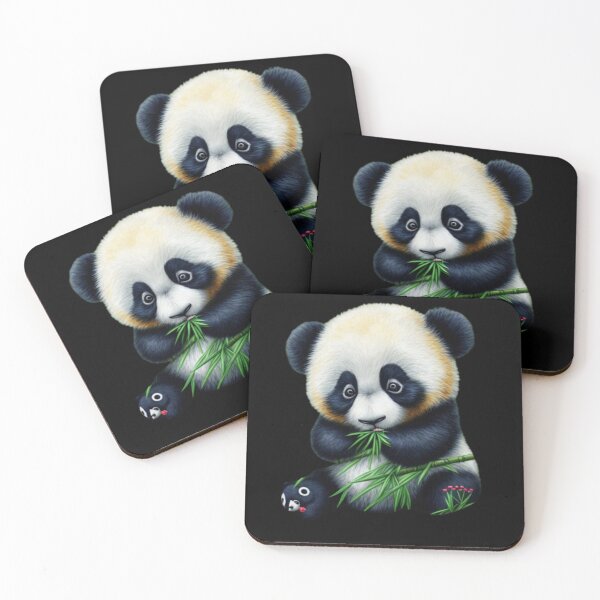 Item preview, Oso Panda Gracioso Animal Niños Niño designed and sold by Obinne.