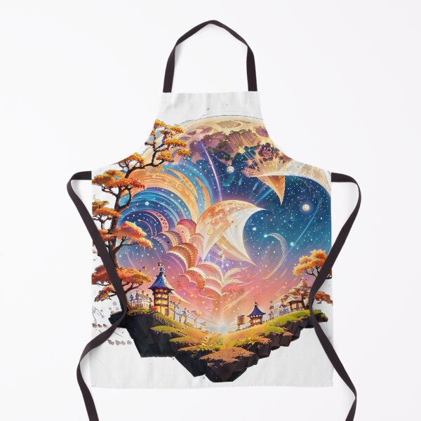 Item preview, Harvest Super Moon - Whimsical Countryside T-Shirt Design designed and sold by arfazel-shutter.