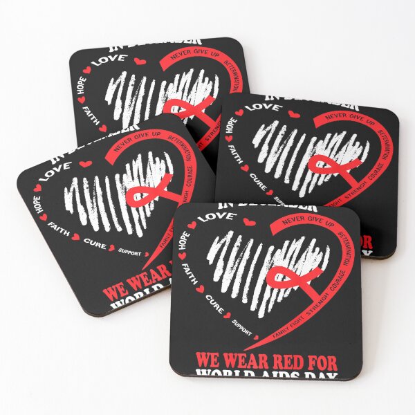 Item preview, In December We Wear Red For World Aids Day Awareness designed and sold by EagmianPheolea.