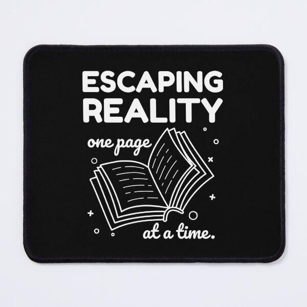 Item preview, Funny Book Reader Escaping Reality One Page at a Time designed and sold by shmodev.