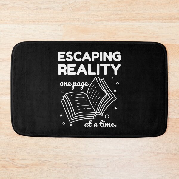 Item preview, Funny Book Reader Escaping Reality One Page at a Time designed and sold by shmodev.