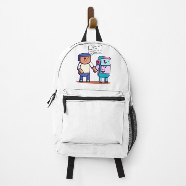 Item preview, Friendship is not forced, it is cultivated | Pixel Style designed and sold by CircinusStore.