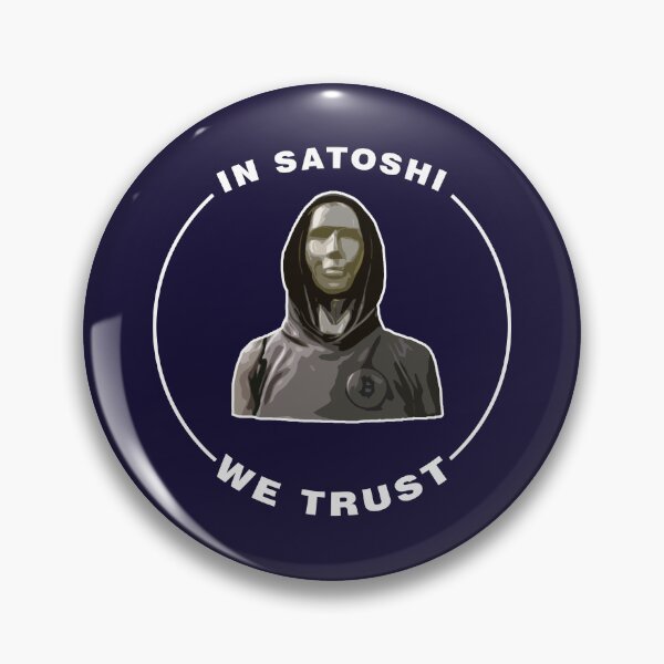 Artikelvorschau, Auf Satoshi vertrauen wir entworfen und verkauft von NaNaSpaceStore.