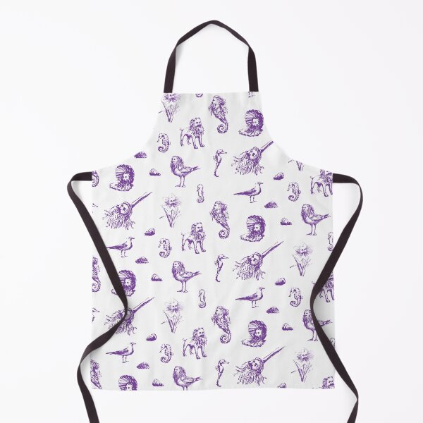 Item preview, Rent-Free Blackbeard Sketches - purple designed and sold by Yue Miko.