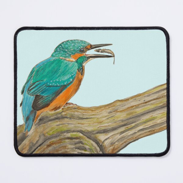 Item preview, Kingfisher and Fish designed and sold by Sarah Addy.