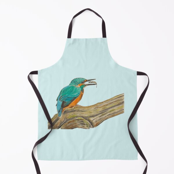Item preview, Kingfisher and Fish designed and sold by Sarah Addy.