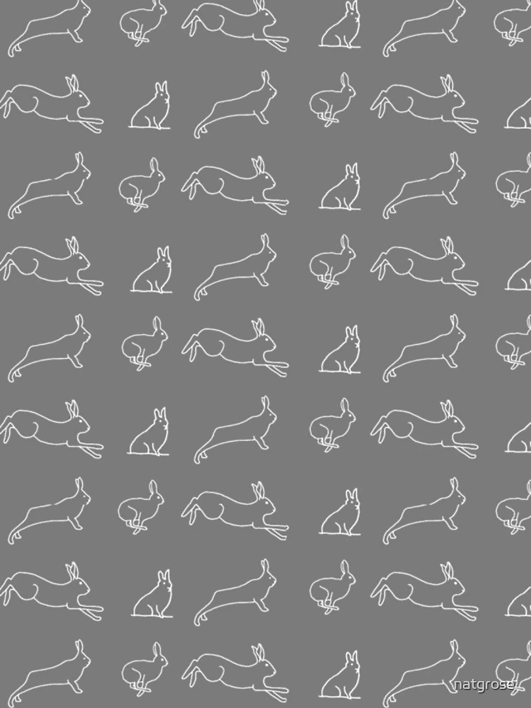Thumbnail 4 of 4, iPhone Case, Run Rabbit, run Rabbit, run run run.... designed and sold by natgrose.