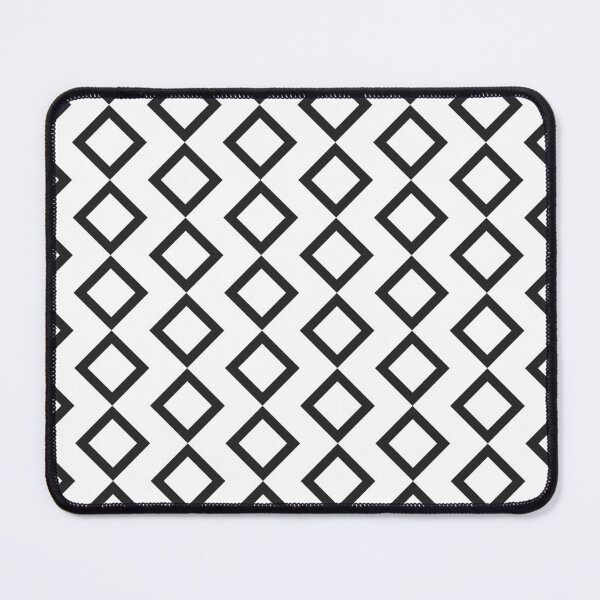 Item preview, Black and White Squares Lines Abstract designed and sold by Bojana92.