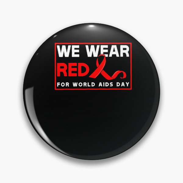 Item preview, In December We Wear Red For World Aids Day Awareness designed and sold by EagmianPheolea.
