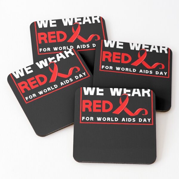 Item preview, In December We Wear Red For World Aids Day Awareness designed and sold by EagmianPheolea.