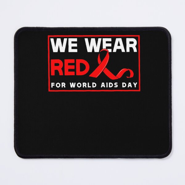 Item preview, In December We Wear Red For World Aids Day Awareness designed and sold by EagmianPheolea.