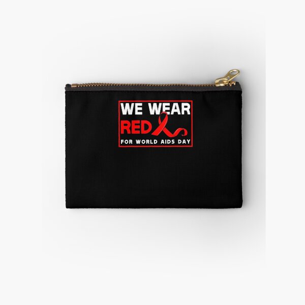 Item preview, In December We Wear Red For World Aids Day Awareness designed and sold by EagmianPheolea.