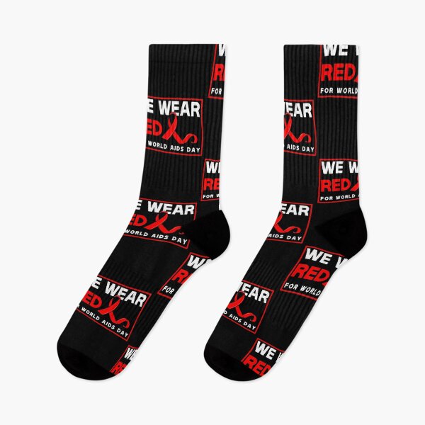 Item preview, In December We Wear Red For World Aids Day Awareness designed and sold by EagmianPheolea.