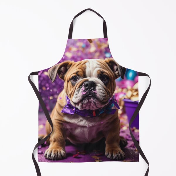 Item preview, Bulldog Puppy Portrait designed and sold by Wolfheartart.