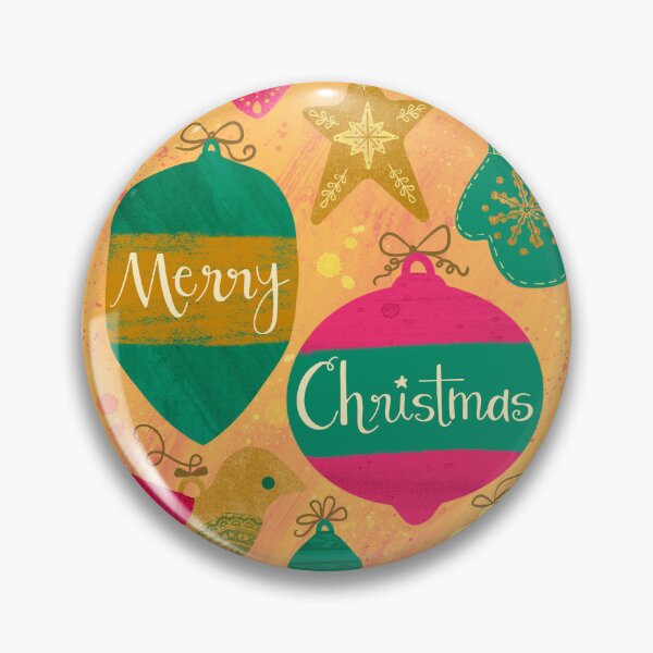 Item preview, Merry Christmas ornaments designed and sold by kimfleming.