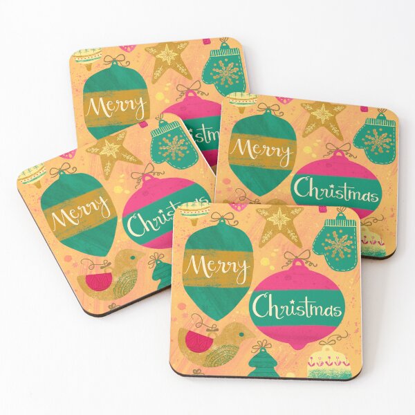 Item preview, Merry Christmas ornaments designed and sold by kimfleming.