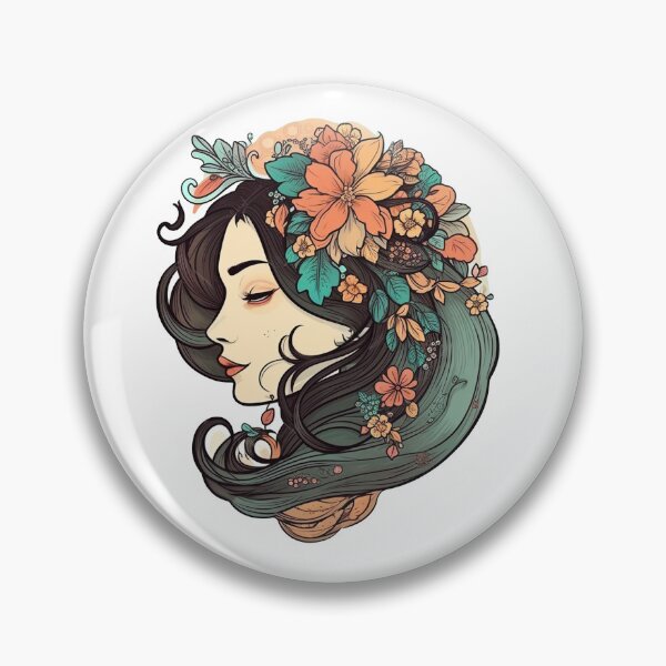 Item preview, Girl from the Goddess Girls Sticker Pack designed and sold by STICKERSLALA.