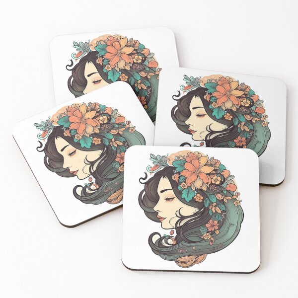 Item preview, Girl from the Goddess Girls Sticker Pack designed and sold by STICKERSLALA.