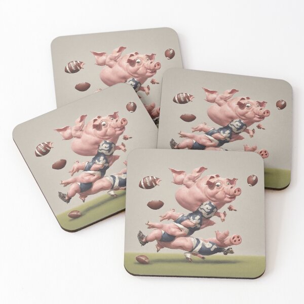 Item preview, Boink's Football Dream designed and sold by Oink-n-Boink.