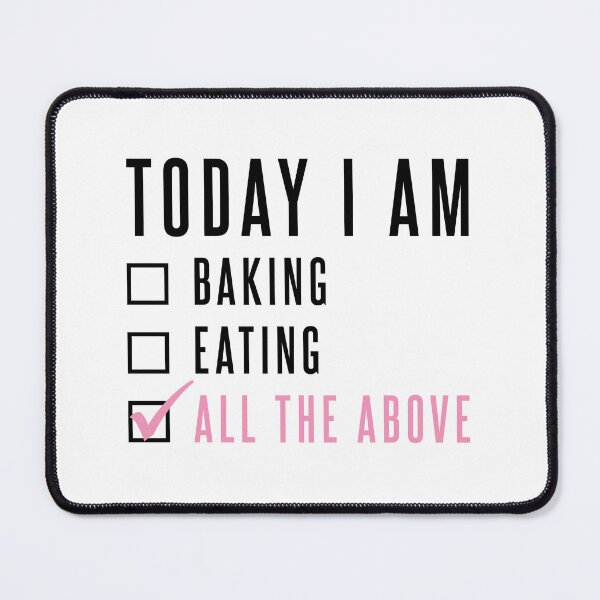 Item preview, Culinary Joy: Baking & Eating Adventures designed and sold by BakersArtists.