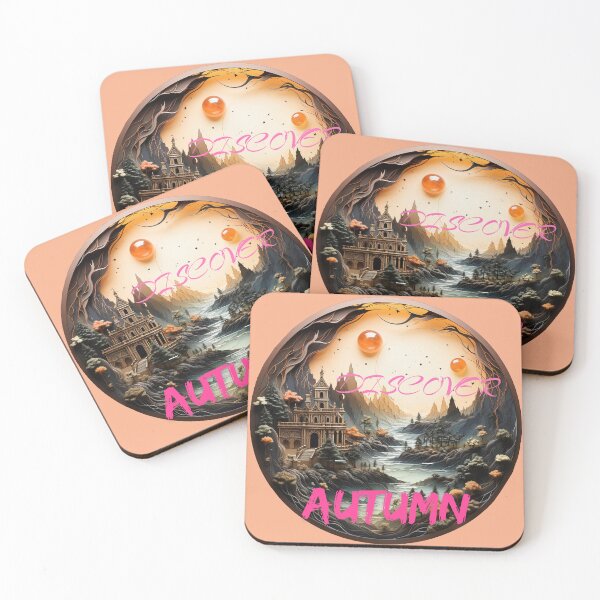Item preview,  Eco-camper Autumn Stamp  designed and sold by EcoCamper.