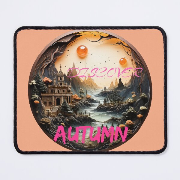 Item preview, Eco-camper Autumn Stamp designed and sold by EcoCamper.