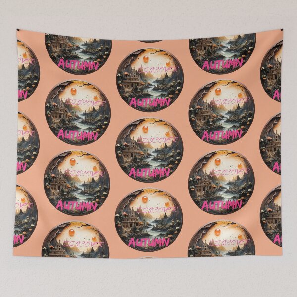 Item preview,  Eco-camper Autumn Stamp  designed and sold by EcoCamper.