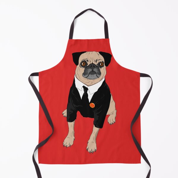 Item preview, Frank the Pug designed and sold by theelectricjoy.