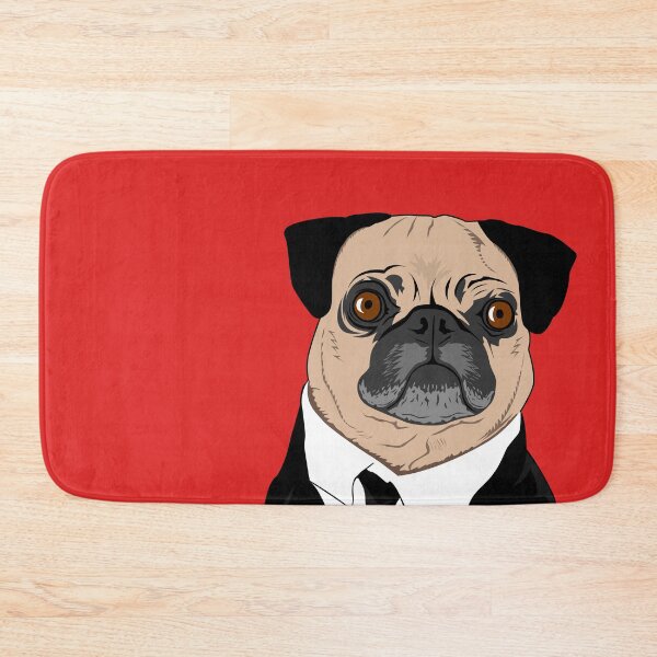 Item preview, Frank the Pug designed and sold by theelectricjoy.
