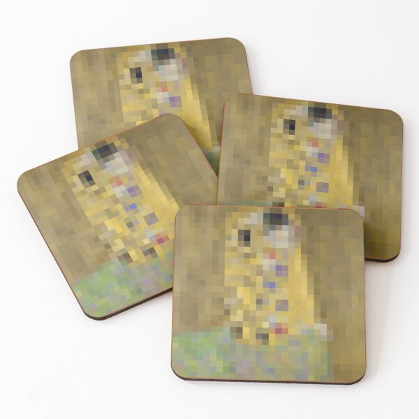 Item preview, Minecraft Painting The Kiss designed and sold by Saikishop.