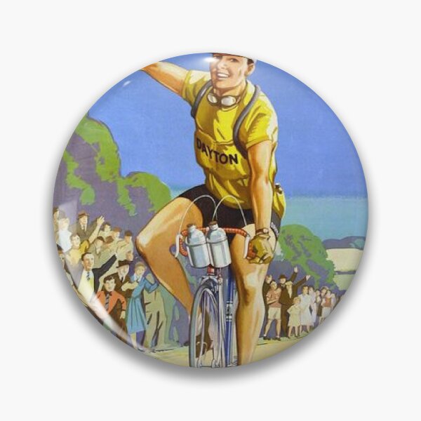 Item preview, vintage dayton cycle designed and sold by soulsurferart.