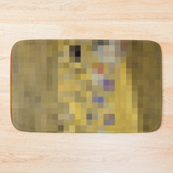 Item preview, Minecraft Painting The Kiss designed and sold by Saikishop.