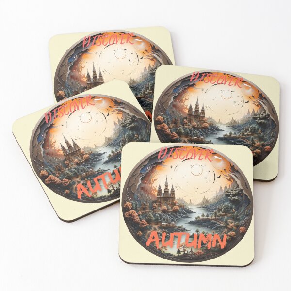 Item preview,  Eco-camper Autumn Stamp  designed and sold by EcoCamper.