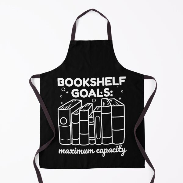 Item preview, Bookshelf Goals maximum capacity Shelfish book addicts designed and sold by shmodev.