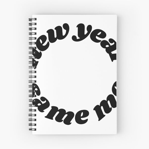 Item preview, new year same me designed and sold by emmaclaire17.