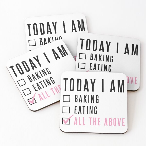 Item preview, Culinary Joy: Baking & Eating Adventures designed and sold by BakersArtists.