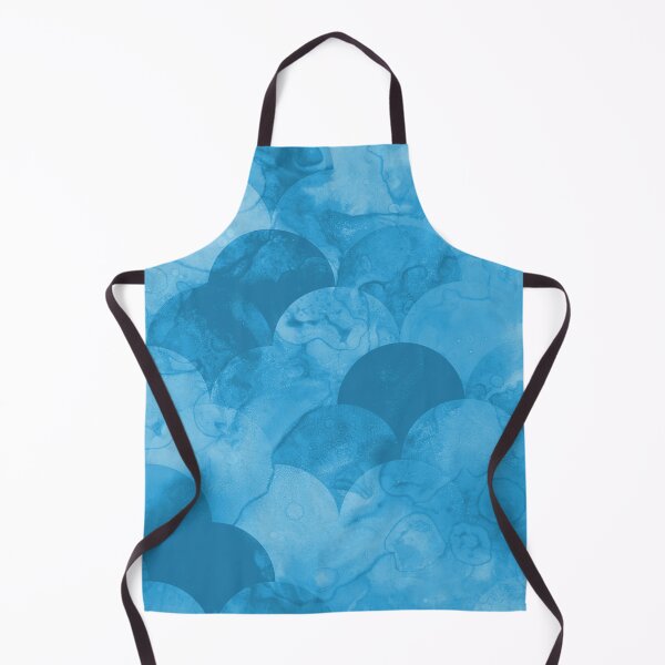 Aperçu de l'œuvre Pétoncles/Écailles de Sirène Bleu Multi Styles de Produits créée et vendue par sarahp77.