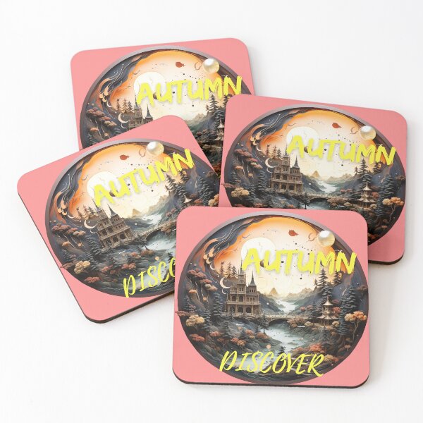 Item preview,   Eco-camper Autumn Stamp  designed and sold by EcoCamper.