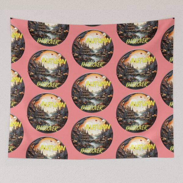 Item preview,   Eco-camper Autumn Stamp  designed and sold by EcoCamper.
