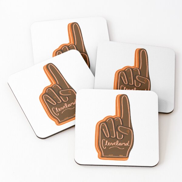 Item preview, Cleveland Browns Foam Finger designed and sold by WaltersandCo.
