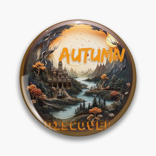 Item preview,  Eco-camper Autumn Stamp  designed and sold by EcoCamper.