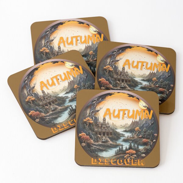 Item preview,  Eco-camper Autumn Stamp  designed and sold by EcoCamper.