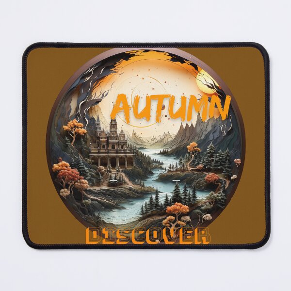Item preview, Eco-camper Autumn Stamp designed and sold by EcoCamper.