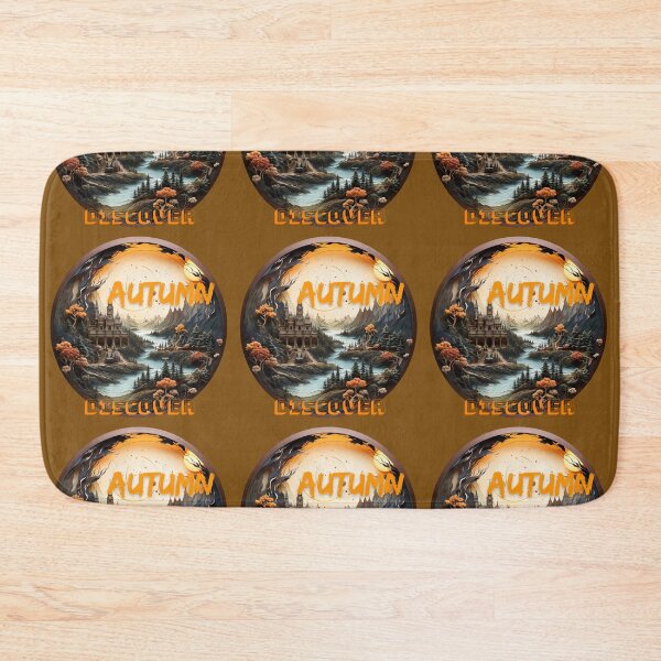Item preview,  Eco-camper Autumn Stamp  designed and sold by EcoCamper.