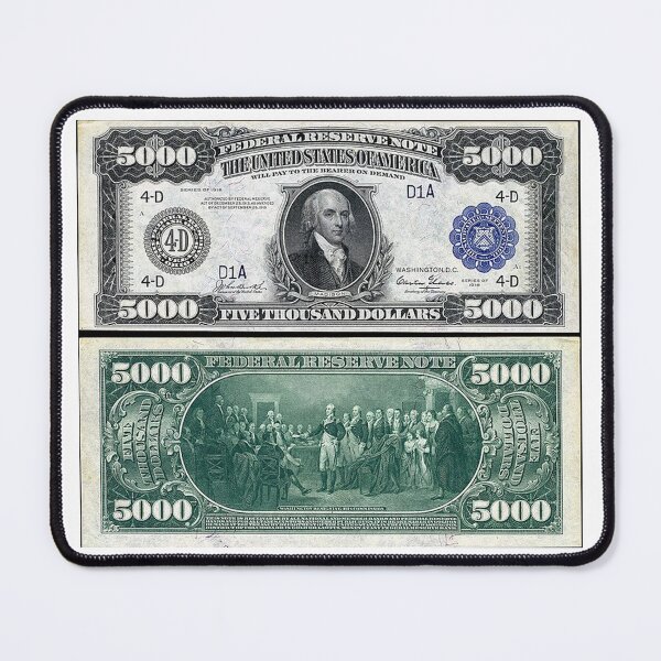 Item preview, $5000 Bill Money designed and sold by EndPoss.