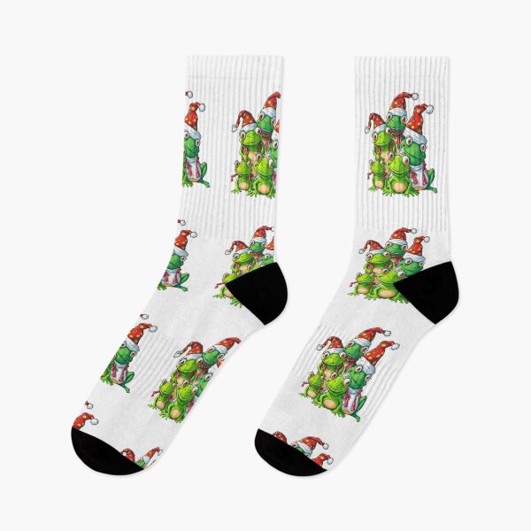 Item preview, Frog Frogs Marry Christmas Friendly designed and sold by Martolina33.