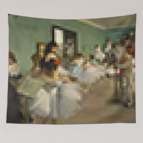 Item preview, Minecraft Painting The Ballet Dance designed and sold by Saikishop.