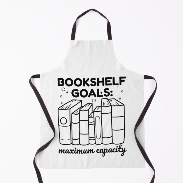 Item preview, Bookshelf Goals maximum capacity Shelfish book addicts designed and sold by shmodev.