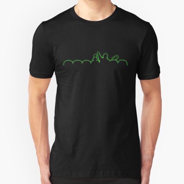 MST3K Silhouette Slim Fit T-Shirt