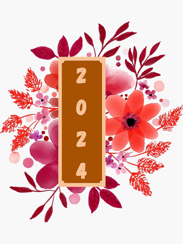 "happy new year 2024 flower year 2024 dragon, 2024 Dragon, Happy Year